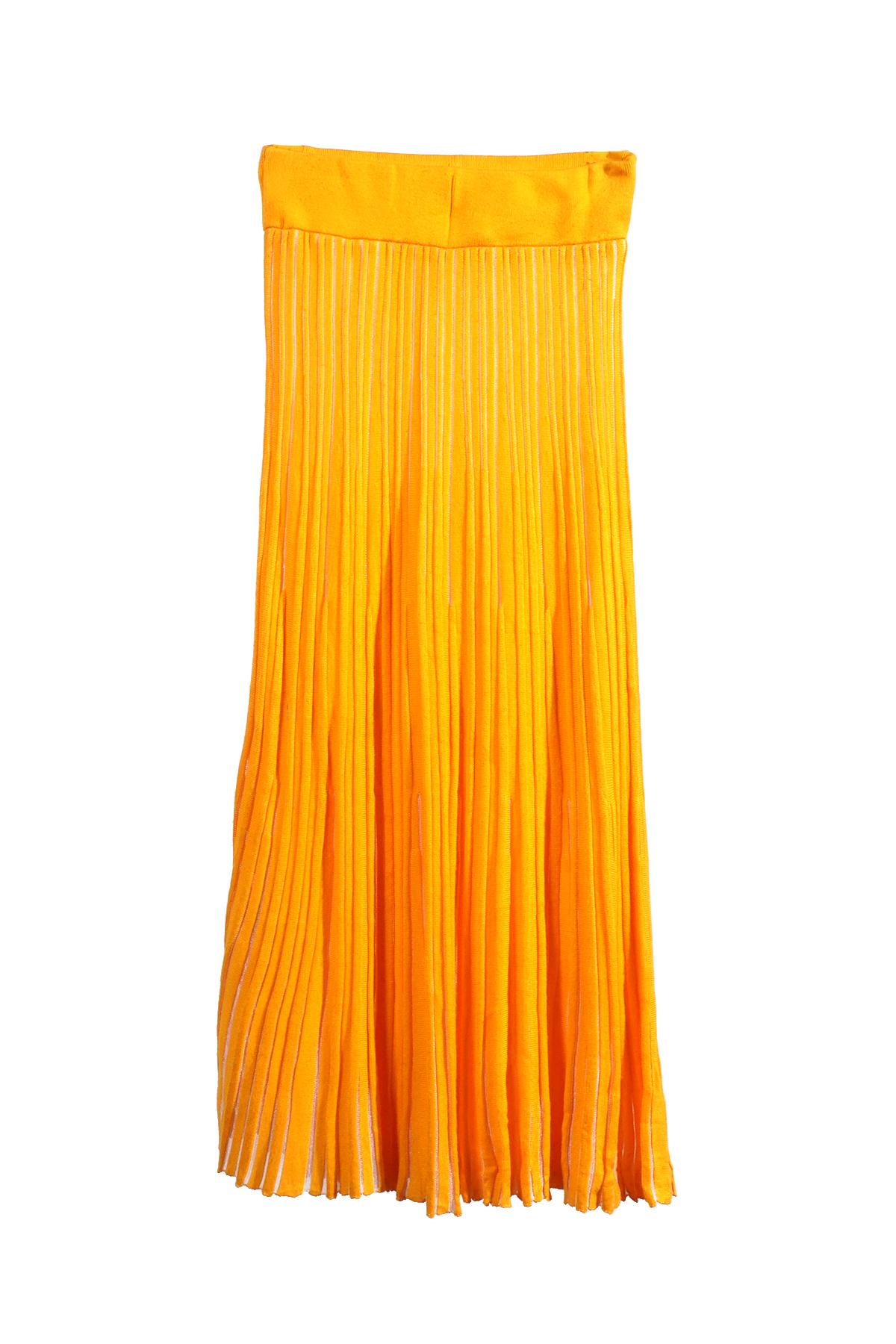 

Юбка Миди H&M  Желтая, Юбка Миди H&M xs Желтая