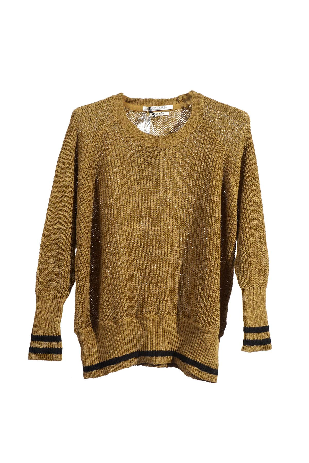 

Джемпер Maison Scotch  Коричневый, Джемпер Maison Scotch m Коричневый