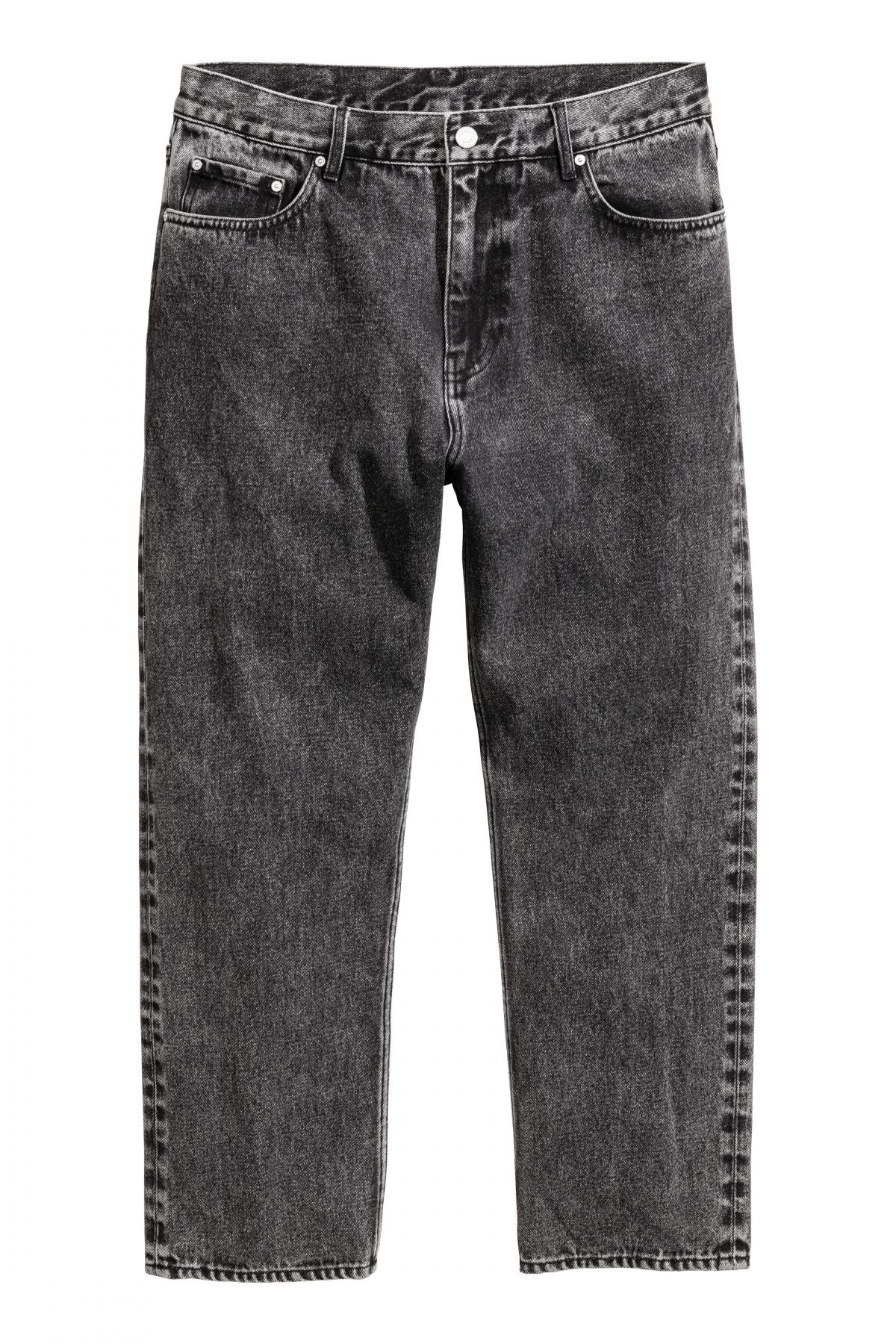 

Джинсы H&M 34 Черные