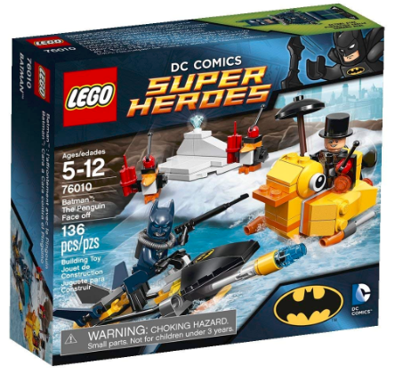 

LEGO Super Heroes 76010 Batman: The Penguin Face off Лицом к лицу с Пингвином