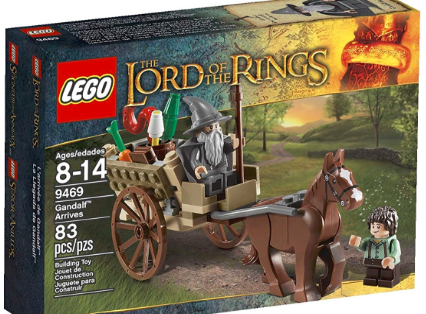 

LEGO THE LORD OF THE RINGS 9469 Gandalf Arrives Прибытие Гэндальфа