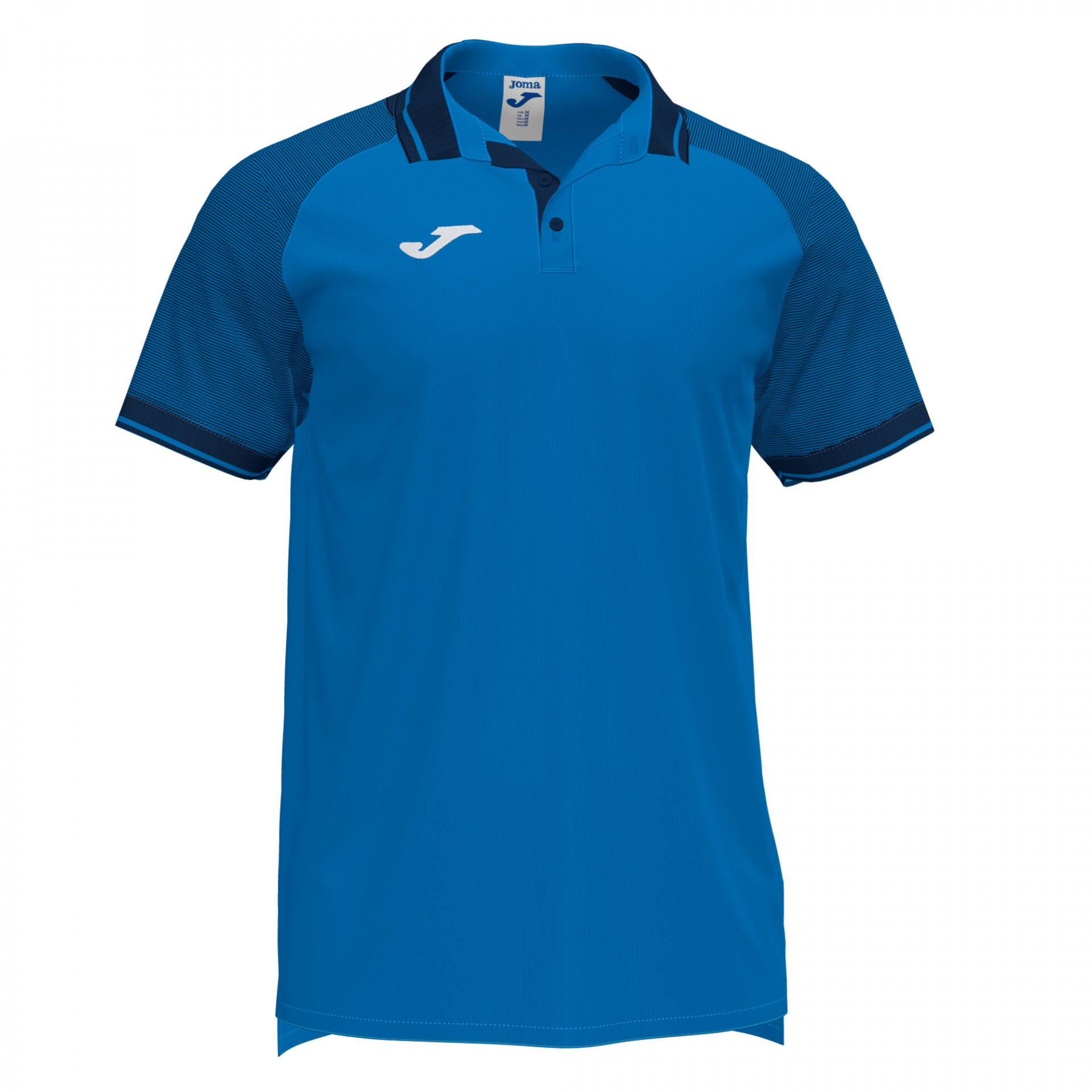 

Поло Joma Essential II 101509.703 цвет: синий, размер M