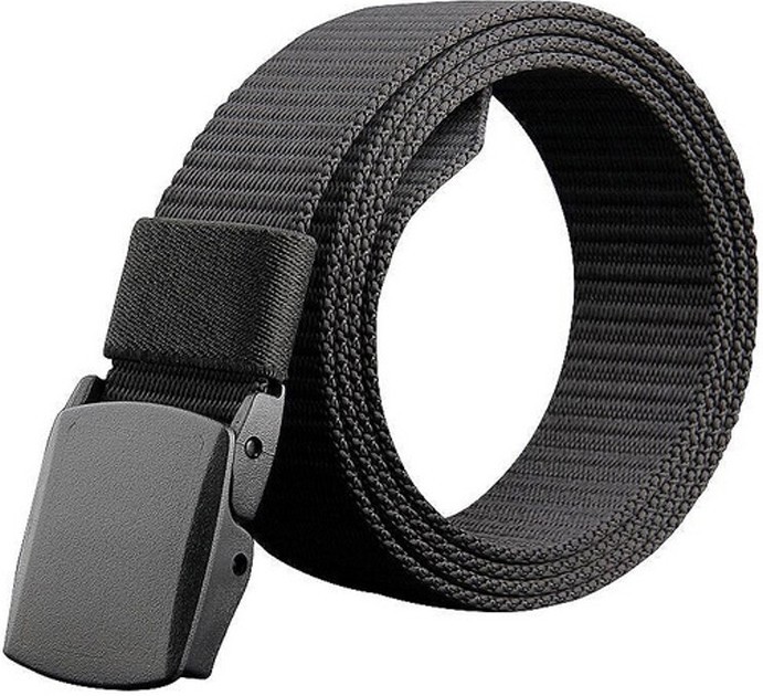 

Тактический военный армейский брючной ремень Tactical Black (ykk-belt-black)