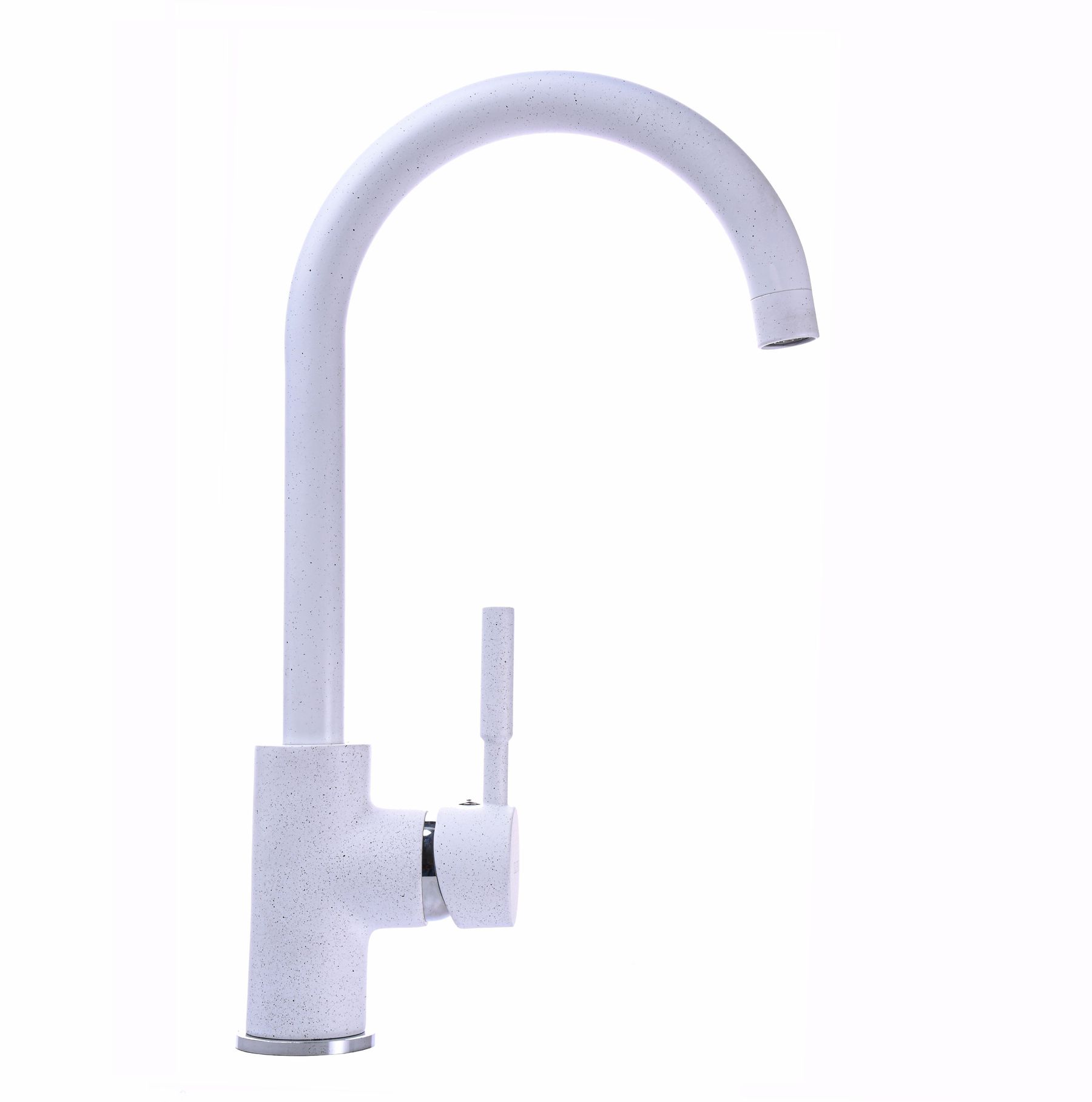 

Смеситель для кухни Globus Lux LAZER GLLR-0203S 7-WHITE (белый)