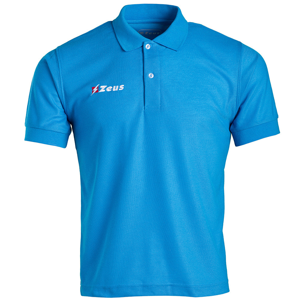 

Поло Zeus POLO BASIC M/C LIROY Z00589 цвет: голубой, размер 2XS