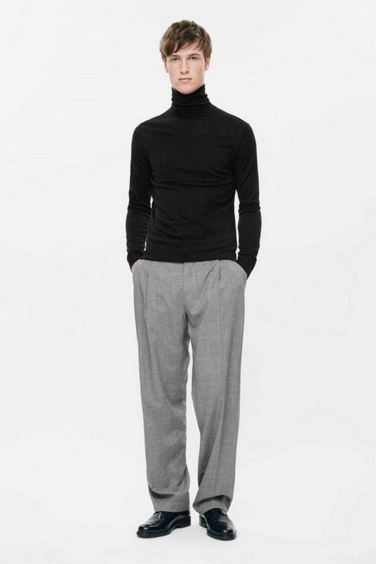 

Брюки COS eur 52 Серые (2410-0333026002)
