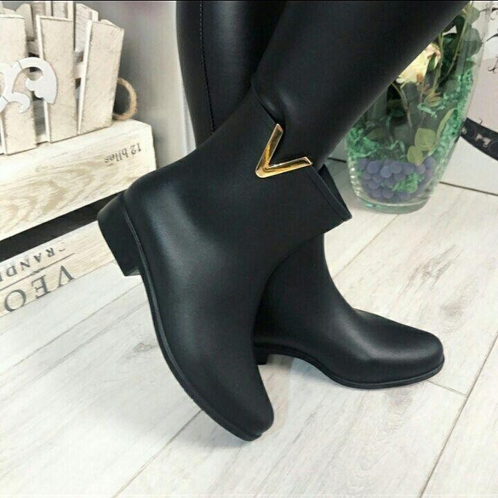 

Сапоги резиновые Class Shoes 106D-1 39 (24.5 см) Черные 00371