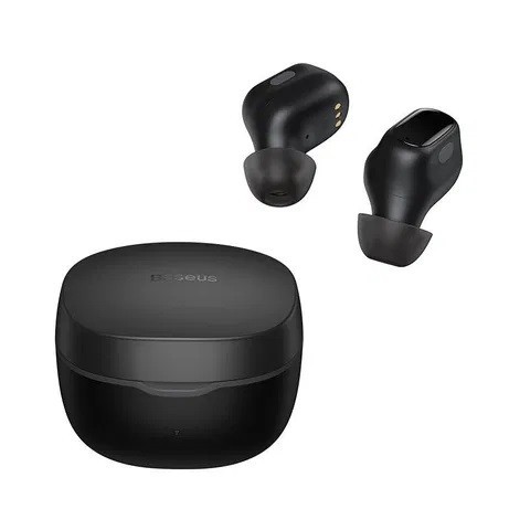 

Наушники Baseus True Wireless 5.0 с кейсом для iPhone/Android Black
