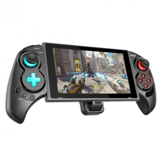 

Беспроводный джойстик iPega Bluetooth c гироскопом для Android/PC/Switch/PS3