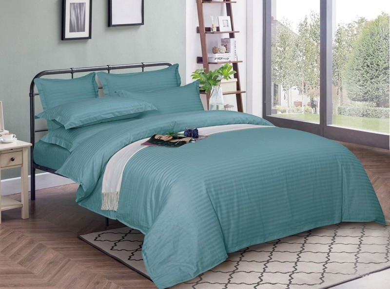 

Комплект постельное белья евро страйп-сатин арт. 191504