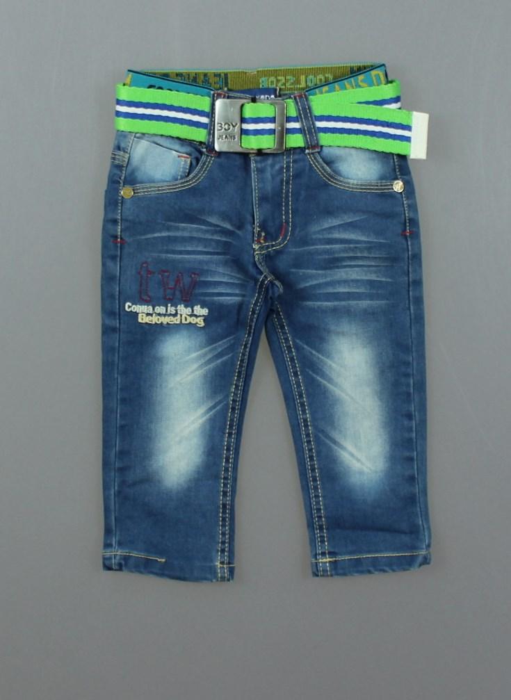 

Джинсовые брюки для мальчиков F&D, Артикул: F445 (74 СМ)