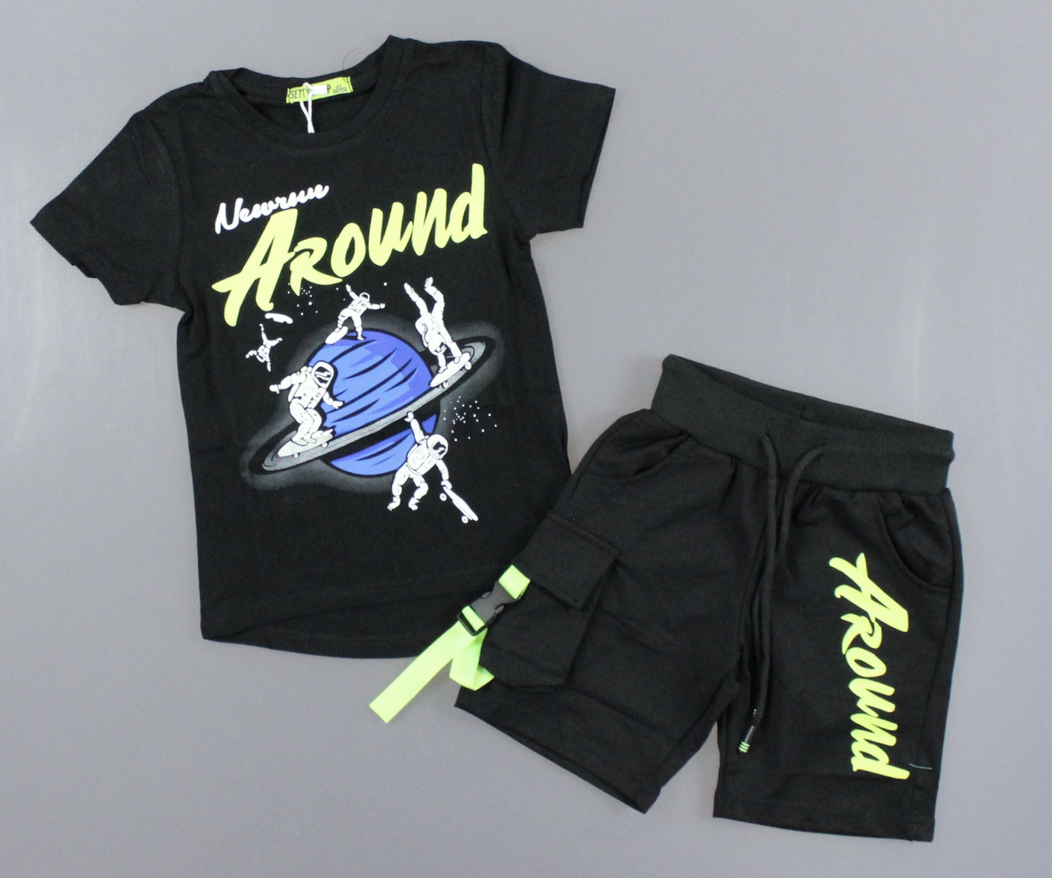 

Комплект для мальчиков Setty Koop, Артикул: AT1516-чёрный (6 лет 116 СМ)