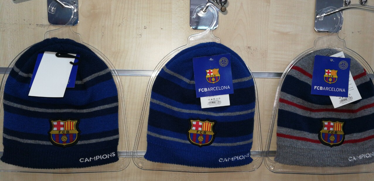 

88878, FCB, Шапка для мальчиков, 52-54 см. (52)