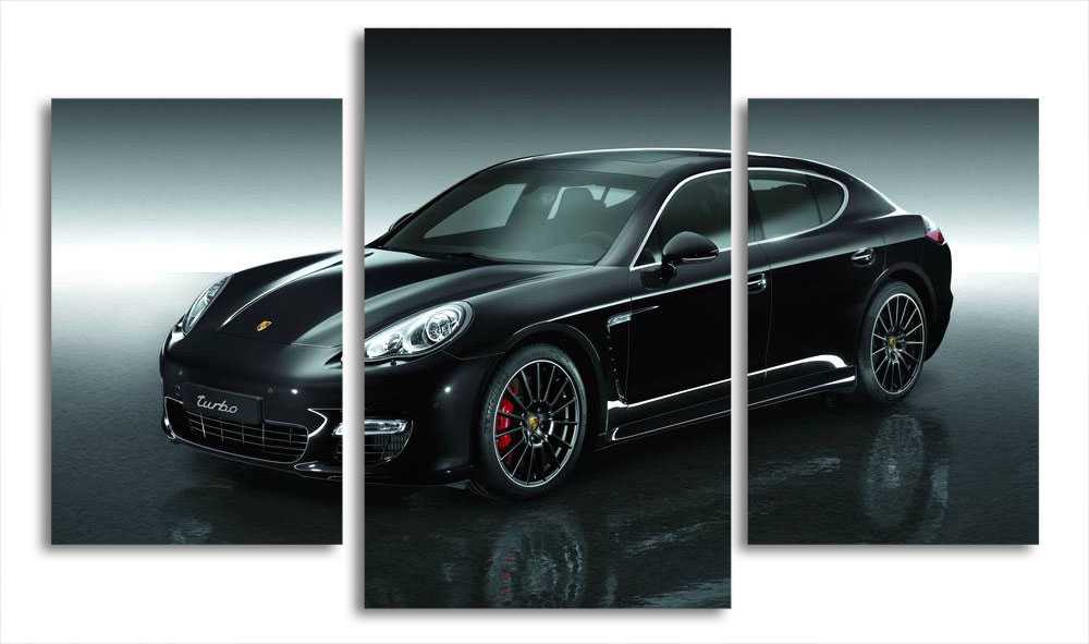 

Модульная картина LaPrint Porsche 200x117 см