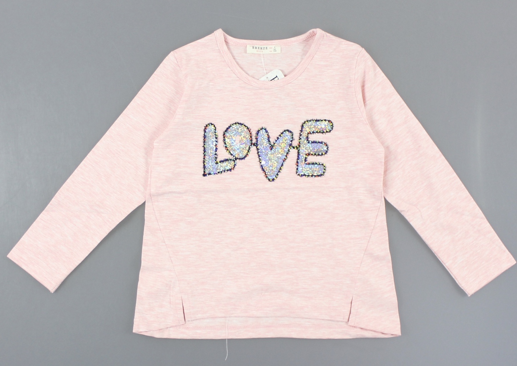 

Реглан для девочек, Артикул:13586-персик (128 СМ)