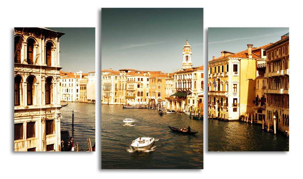 

Модульная картина LaPrint Италия 200x117 см