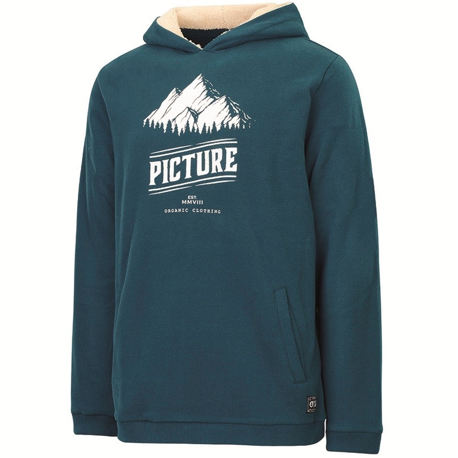 

Толстовка Picture Organic Hooper Hoody XL Морской