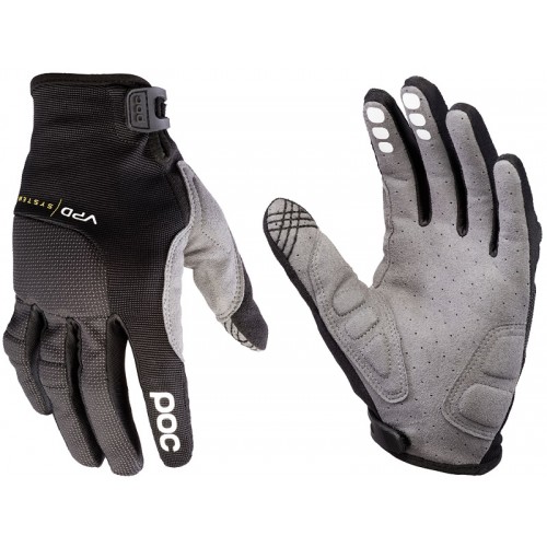 

Перчатки велосипедные Poc Resistance Pro Dh Glove S Черный