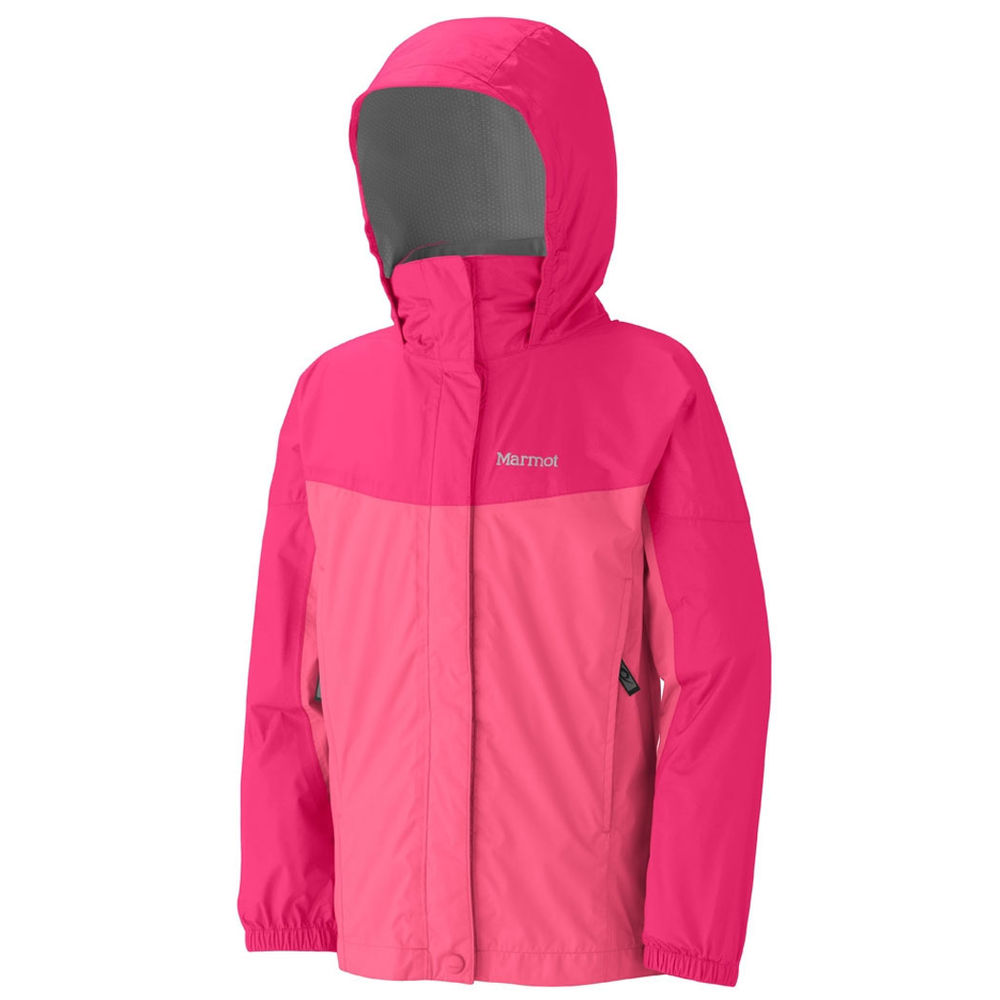 

Детская куртка Marmot Girl's precip jacket S Розовый