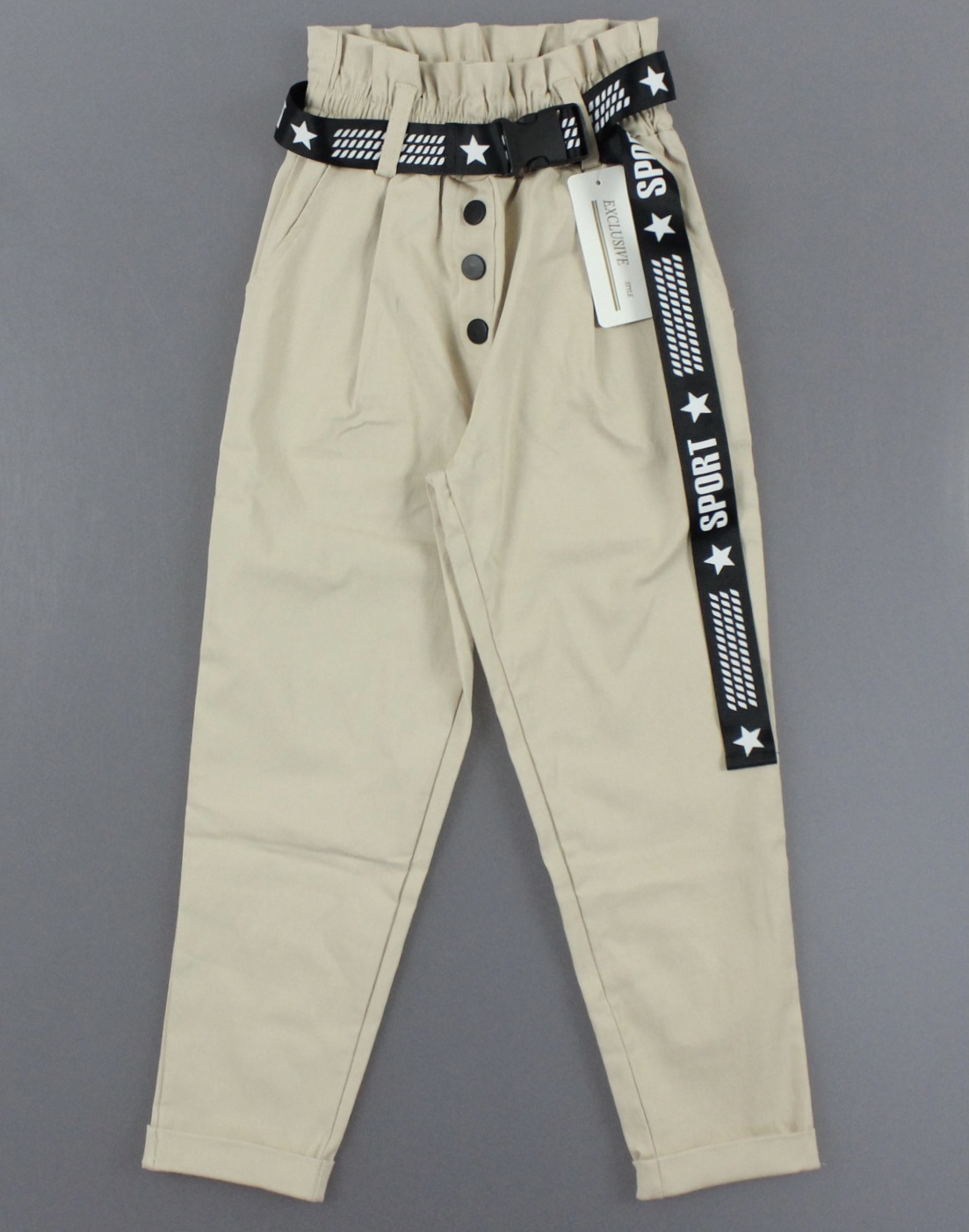 

Брюки для девочек, Артикул: M9269 (158 СМ)