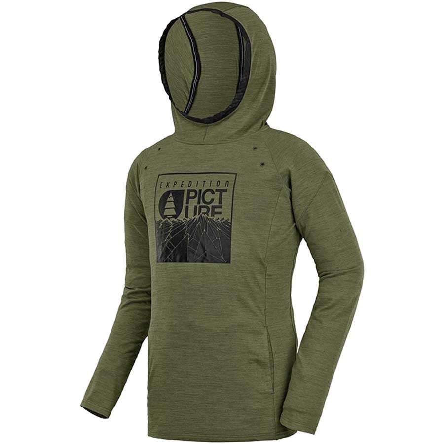 

Кофта Picture Ulysse Hoody M Светлый хаки