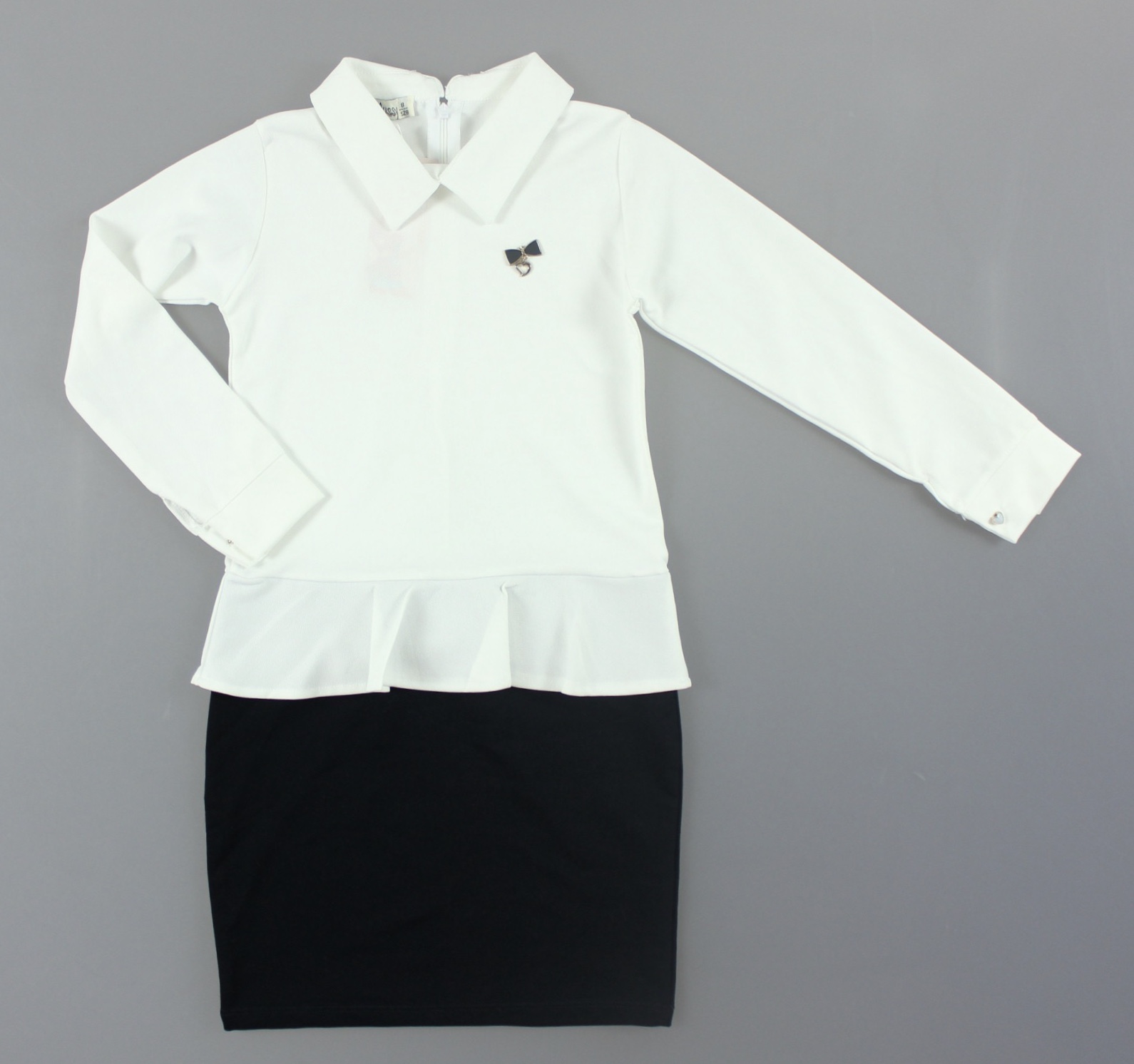 

Платье для девочек, Артикул: N2186 (134 СМ)