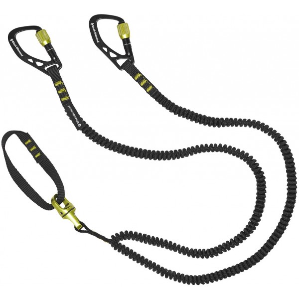 

Темляк Black Diamond Spinner Leash Черный-Зеленый