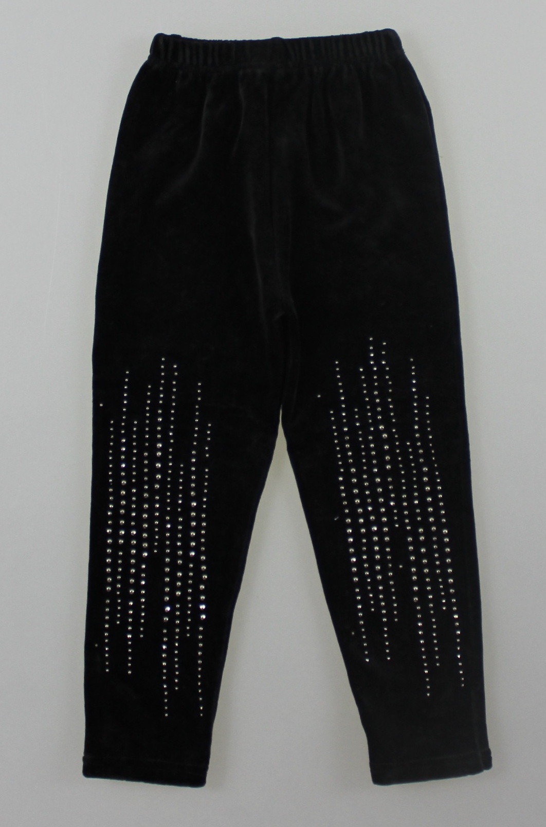 

Брюки для девочек, Артикул: N1131 черный (120 СМ)