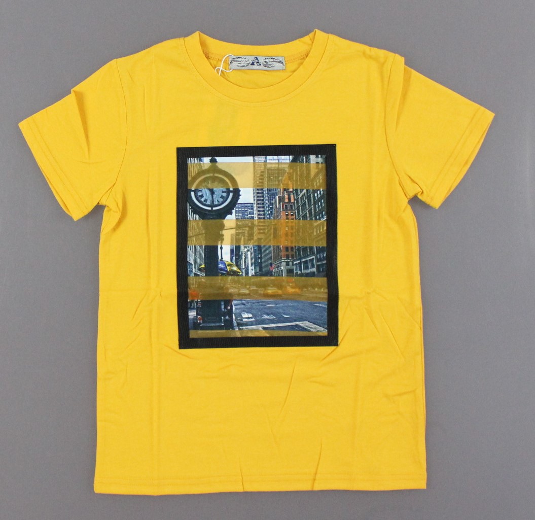 

Футболка для мальчиков Active Sports , Артикул: XHZ-0062N-горчица (134 СМ)