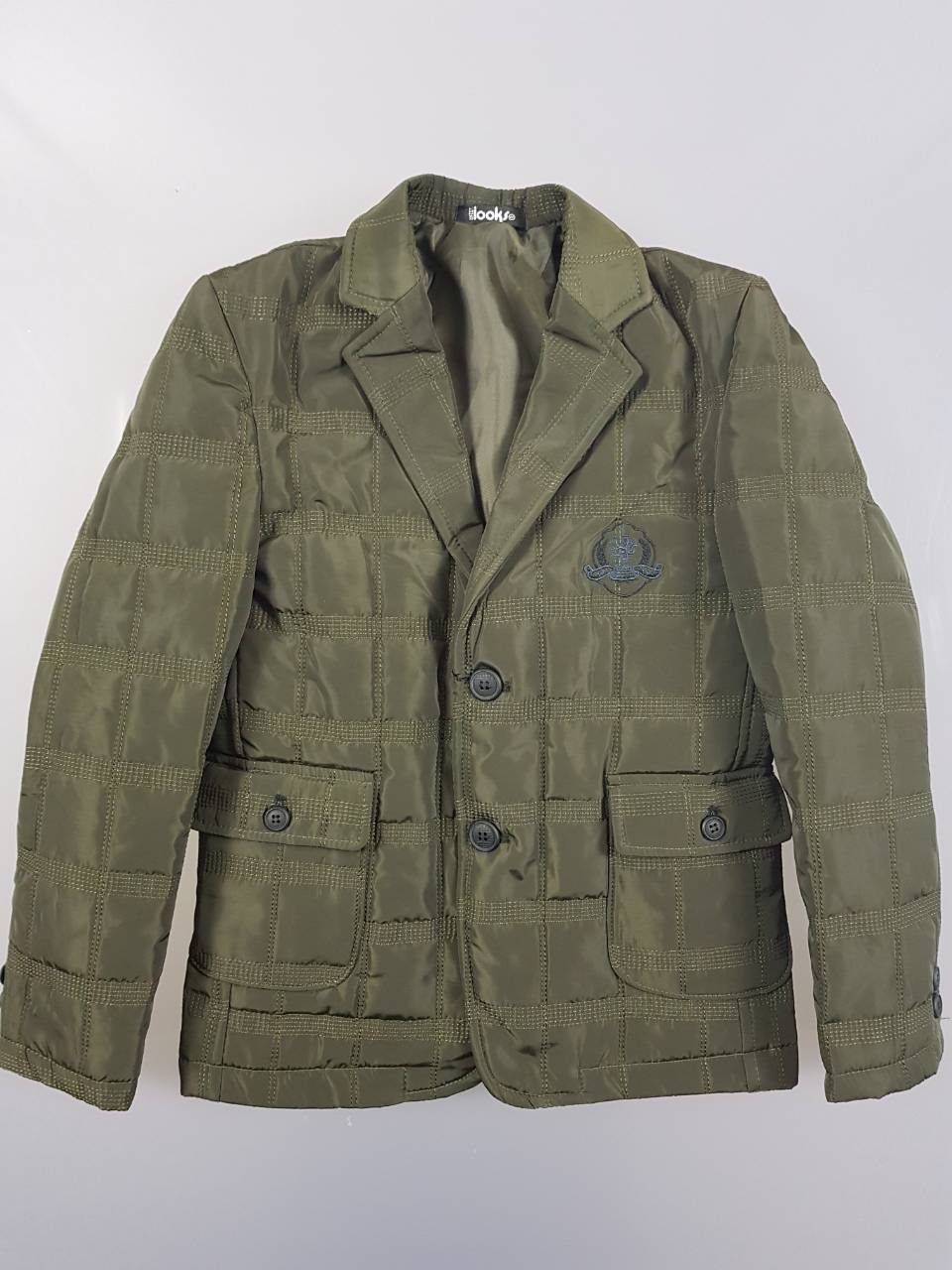 

Пиджак утепленный для мальчиков Looks, Артикул: C381-2G (140 СМ)