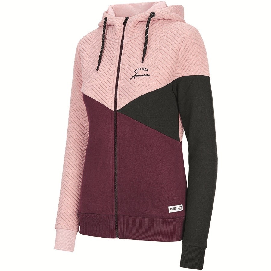 

Толстовка женская Picture Organic Maina Hoody Zip  Розовый-Бордовый, Толстовка женская Picture Organic Maina Hoody Zip L Розовый-Бордовый