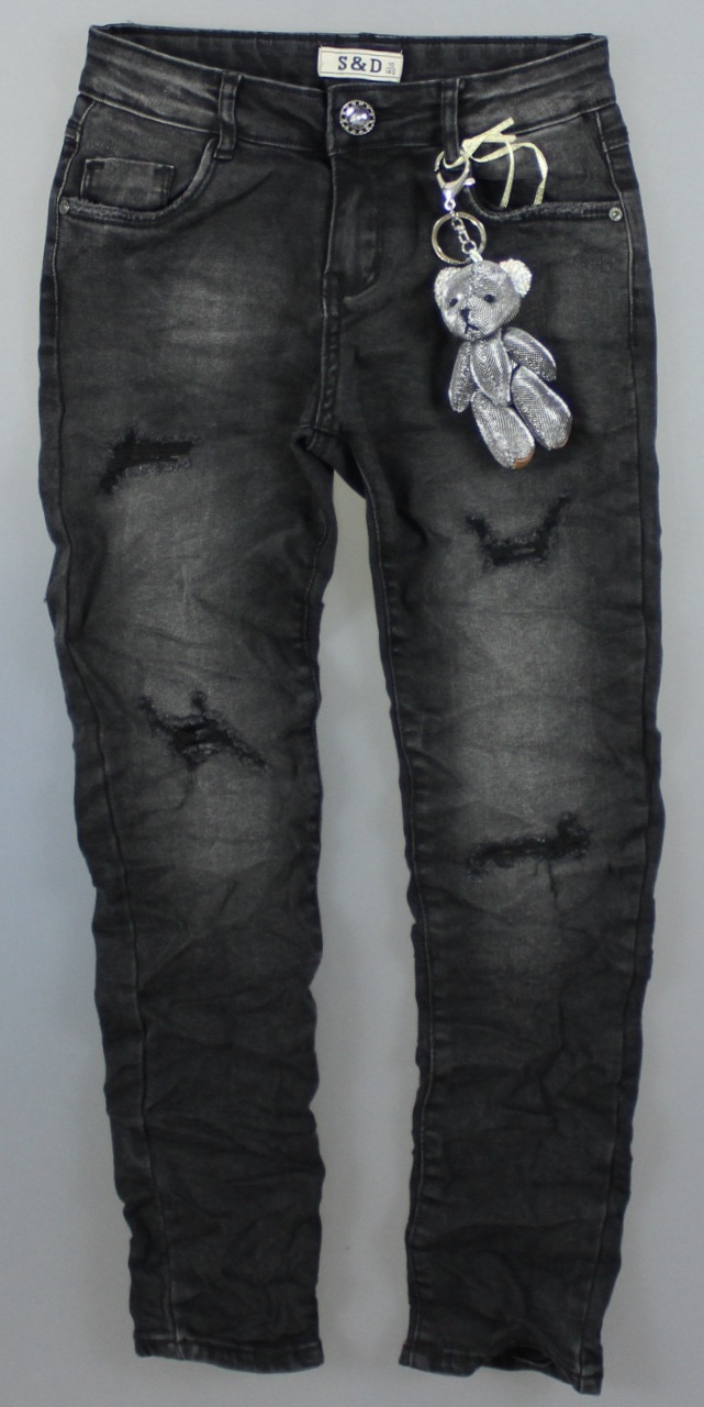 

Джинсовые брюки для девочек S&D, Артикул: DT128 (6 лет 116 СМ)