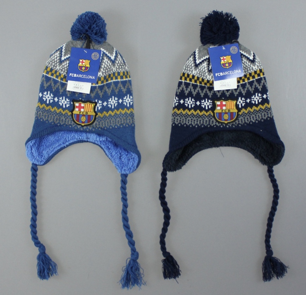 

88863, FCB, Шапка для мальчиков, 52-54 см. (52)