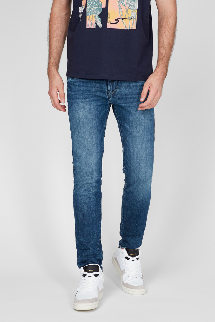 

Мужские синие джинсы HATCH Pepe Jeans  PM200823HD72, Мужские синие джинсы HATCH Pepe Jeans 38-32 PM200823HD72