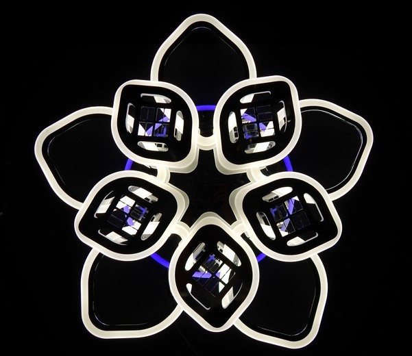 

Потолочная LED Люстра Linisoln 165W 226012/5+5 CH