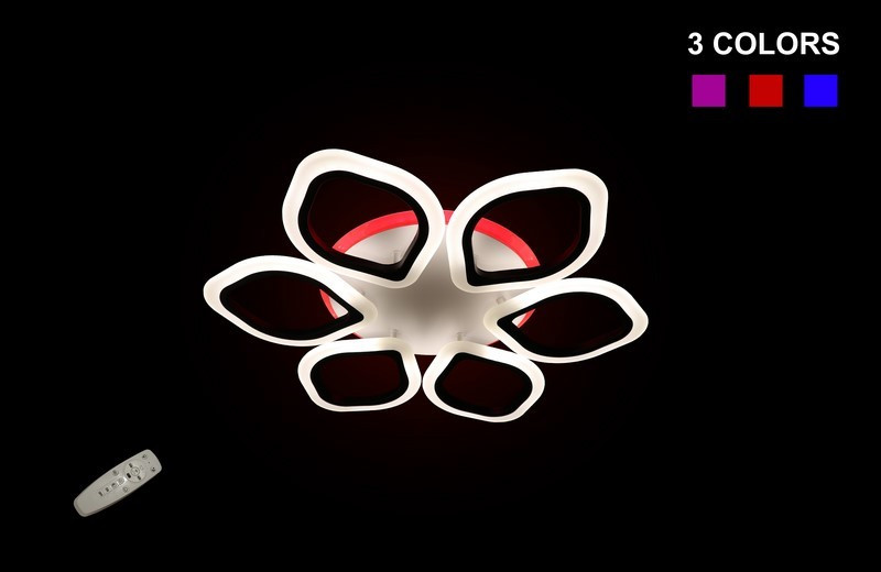 

Светодиодная Потолочная Люстра Linisoln 70W 228073/6 LED3
