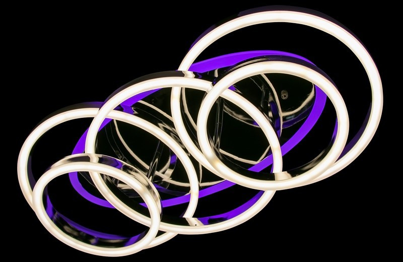 

Потолочная LED Люстра Linisoln 110W 2255015-3-2 CR