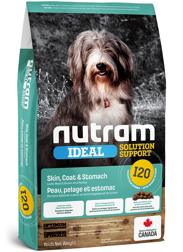 

Сухой корм Nutram I20 Ideal Solution Support Sensitive Dog 20 кг