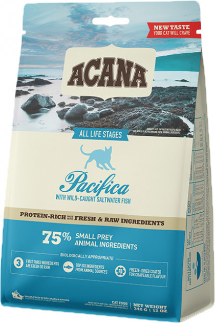 

Сухой корм ACANA Pacifica Cat 340 г