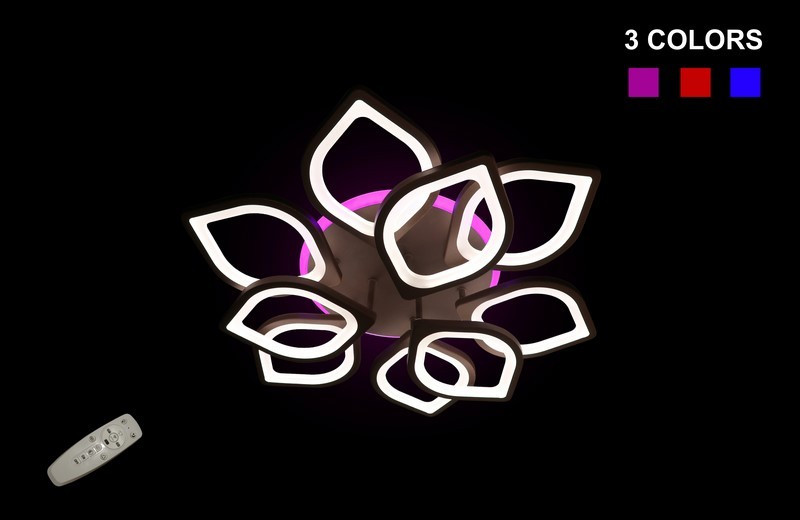 

LED Люстра Linisoln 120W 228073/6+3 LED3