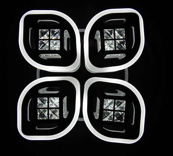 

Потолочная LED Люстра Linisoln 75W 226012/4 CH