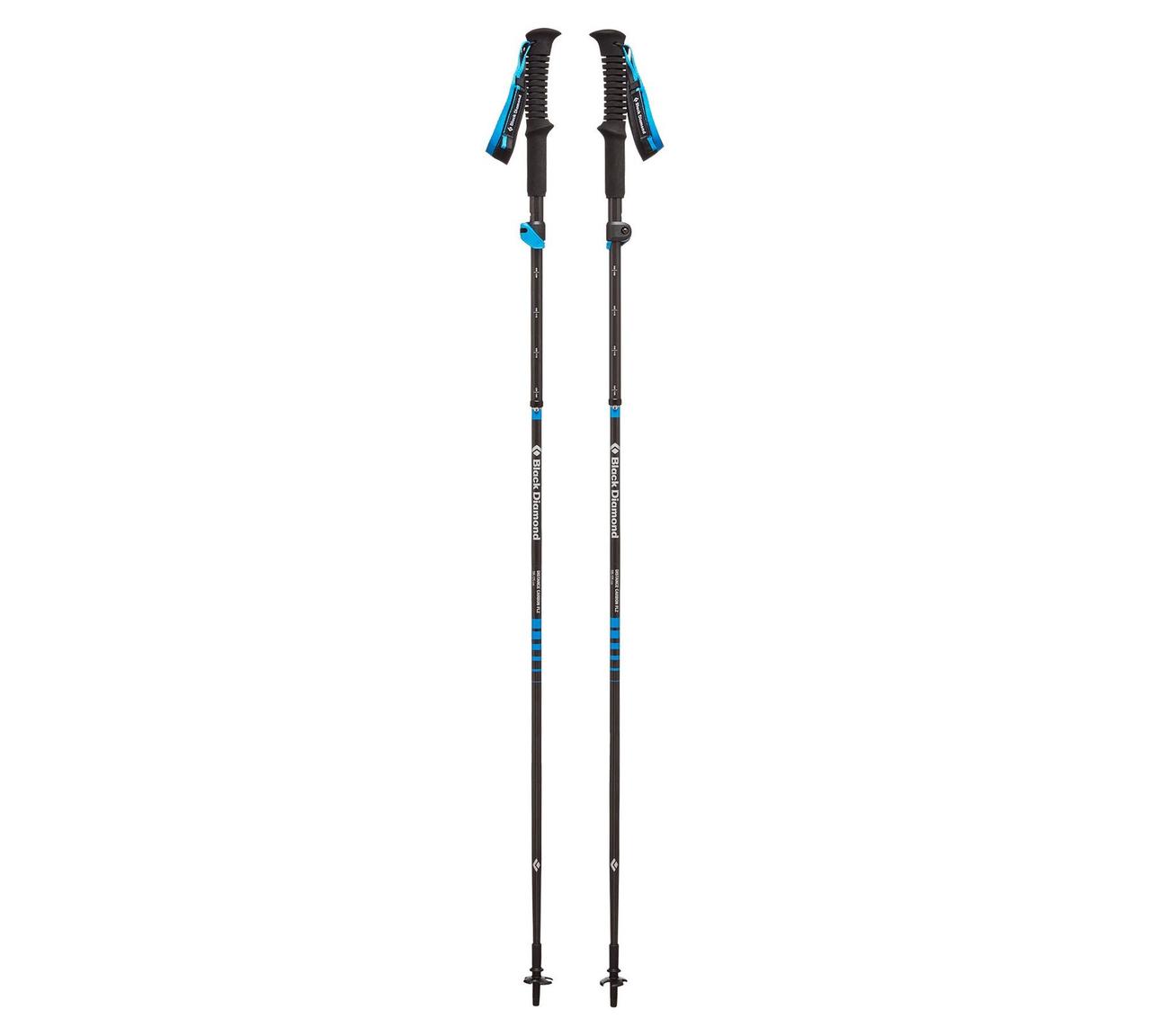 

Палки трекинговые Black Diamond Distance Carbon FLZ, 120-140cm (BD 112204-140)
