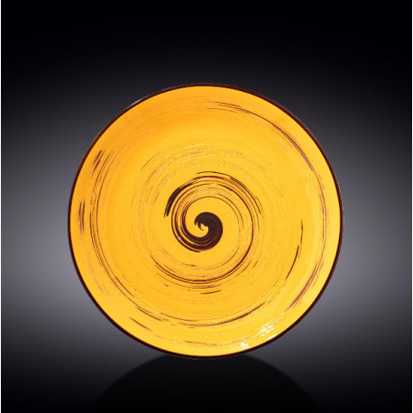 

Тарілка обідня Wilmax Spiral Yellow 25,5 см (669414/A)