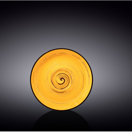 

Тарілка обідня Wilmax Spiral Yellow 28,0 см (669420/A)