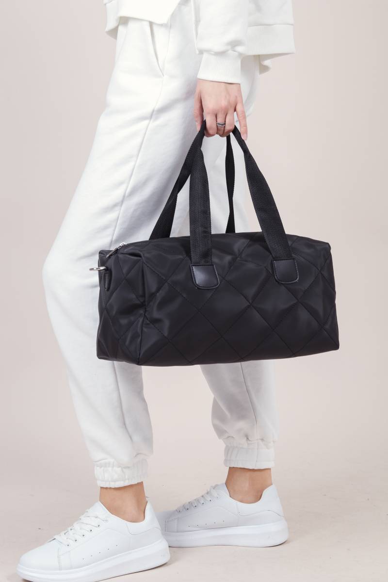 

Сумка объемная "Эрин" ROMASHKA, Черный 5666