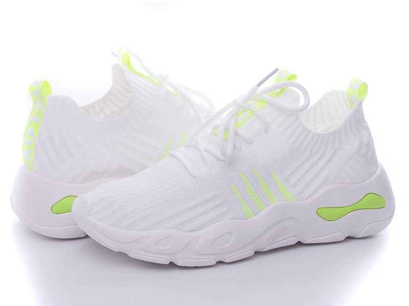

Кроссовки VIOLETA 117-6 white-green 202037 40