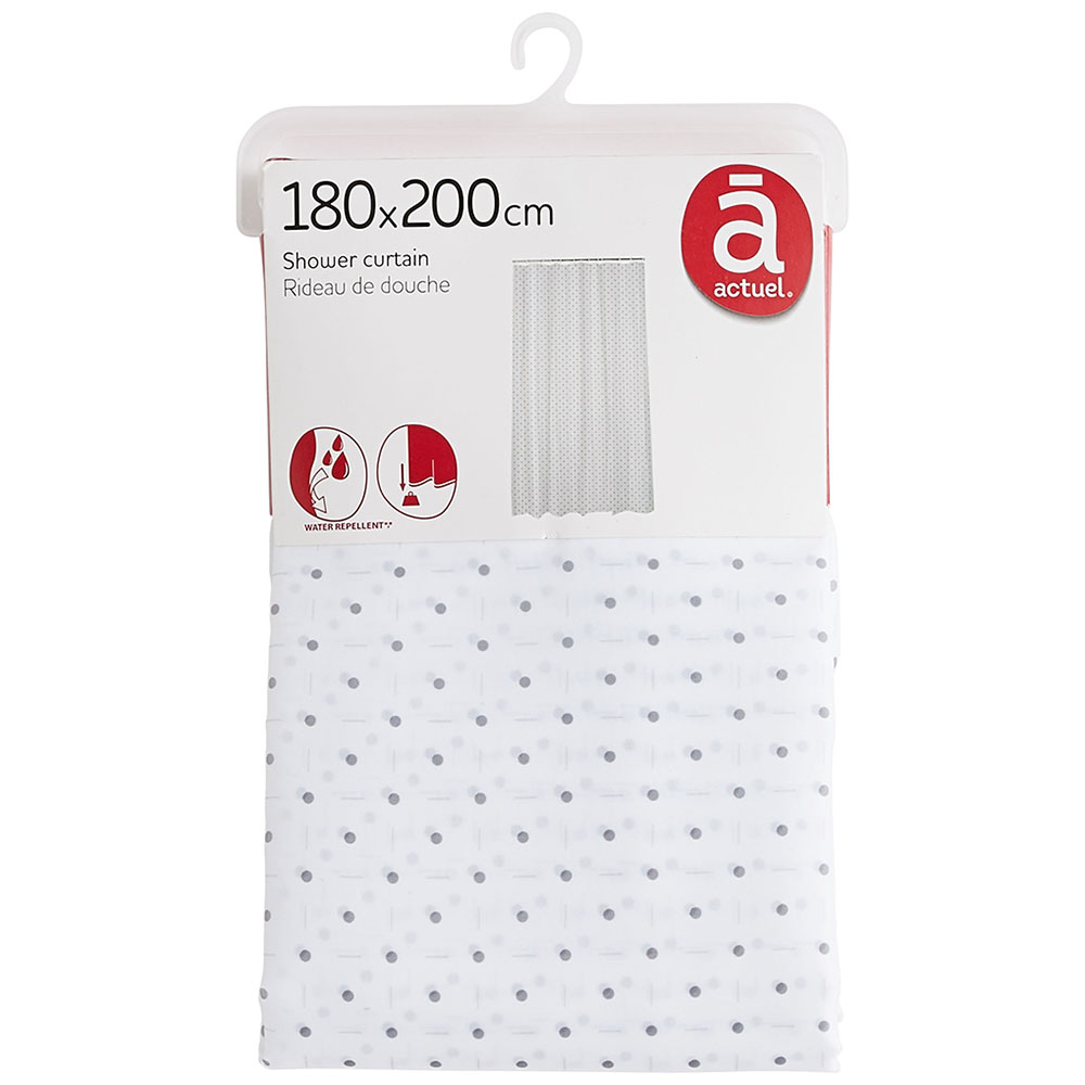 

Шторка для ванной Actuel Wilson, 180х200 см