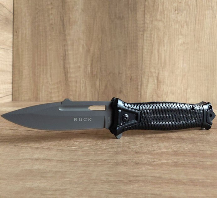 

Cкладной туристический нож BUCK для охоты и рыбалки (DA148)
