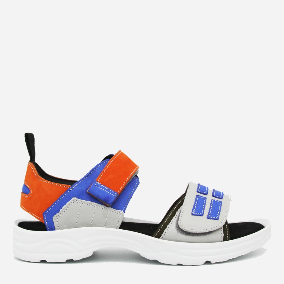 

Сандалии VUVU KIDS Navy/orange/light grey and black line 3725-1 38 (6) 5 Синий/Оранжевый/Серый (83800013725-138)