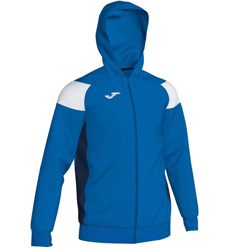 

Олимпийка Joma CREW III 101271.702 цвет: синий/белый, размер 2XS